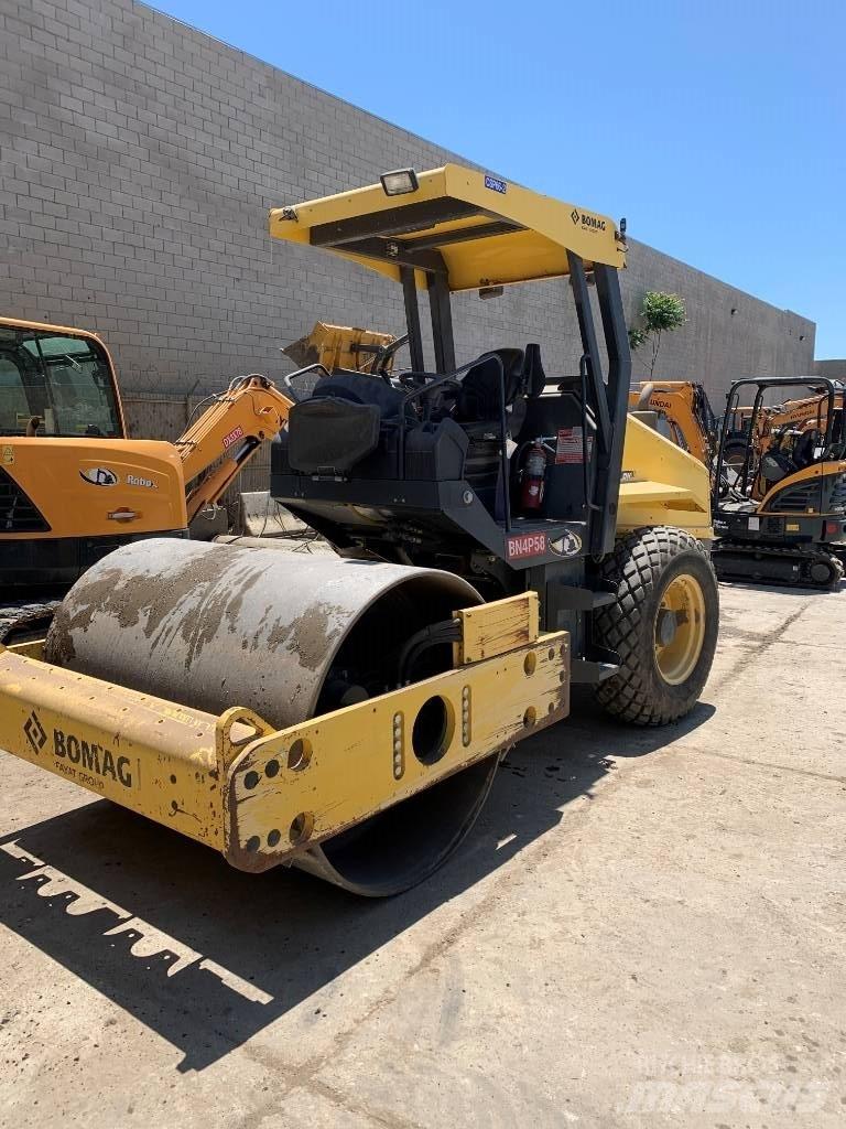 Bomag BW 177DH-50 Enojni valjarji
