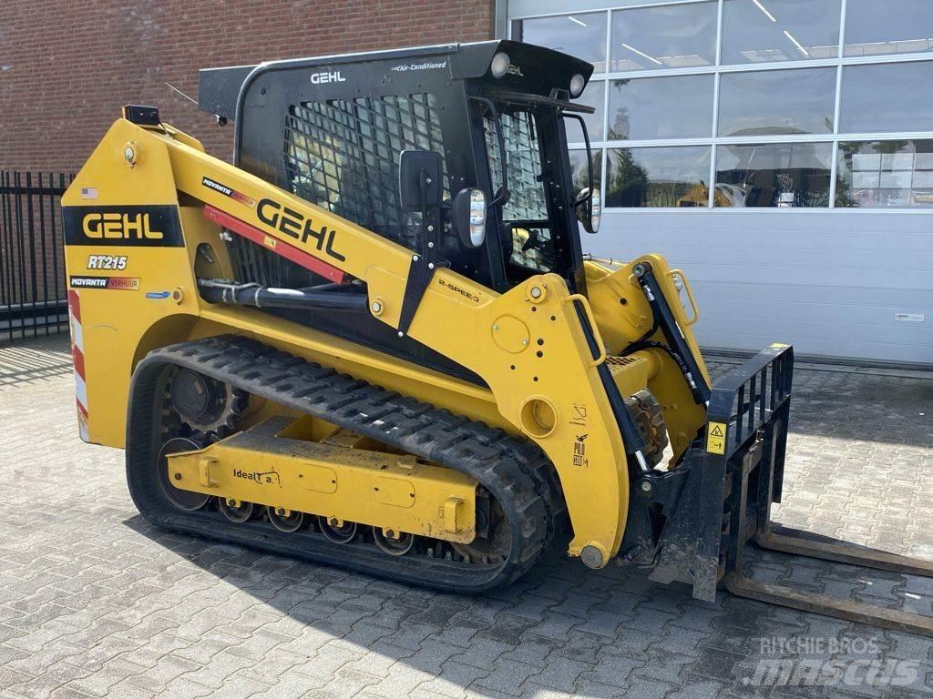 Gehl RT215 Skid steer mini nakladalci