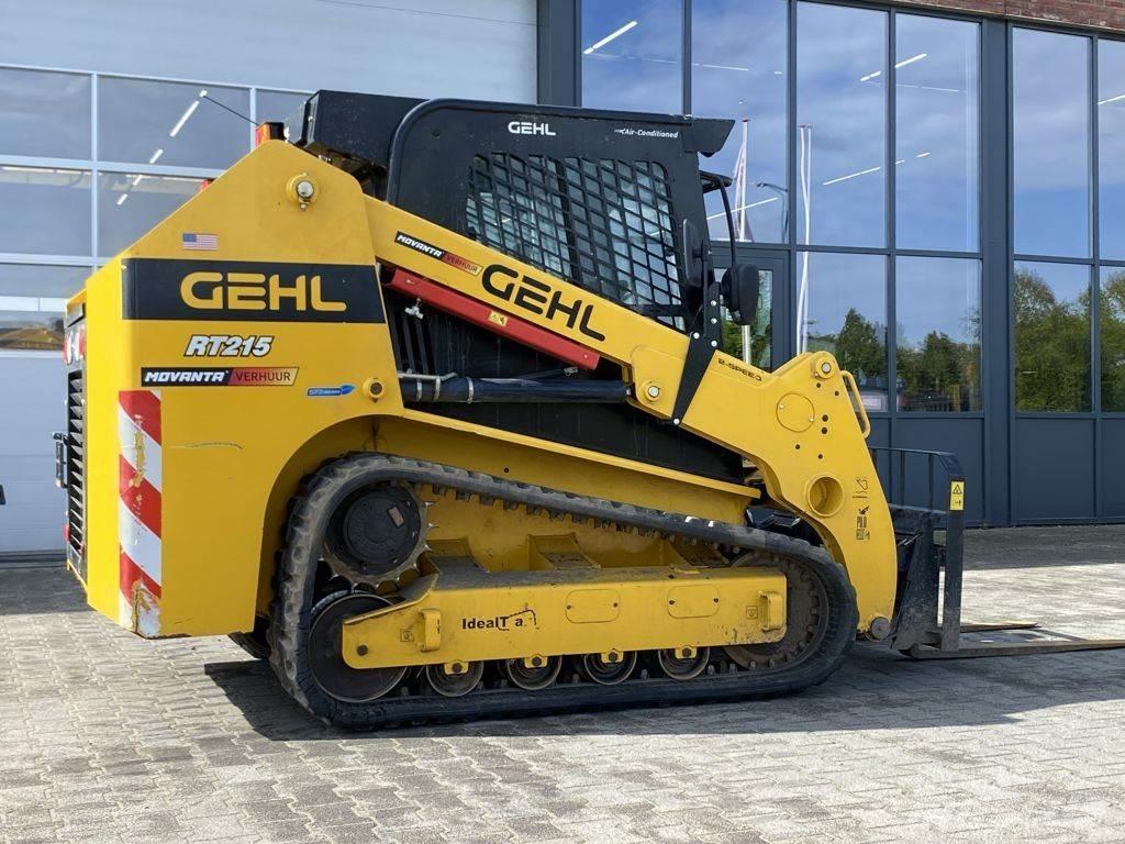 Gehl RT215 Skid steer mini nakladalci