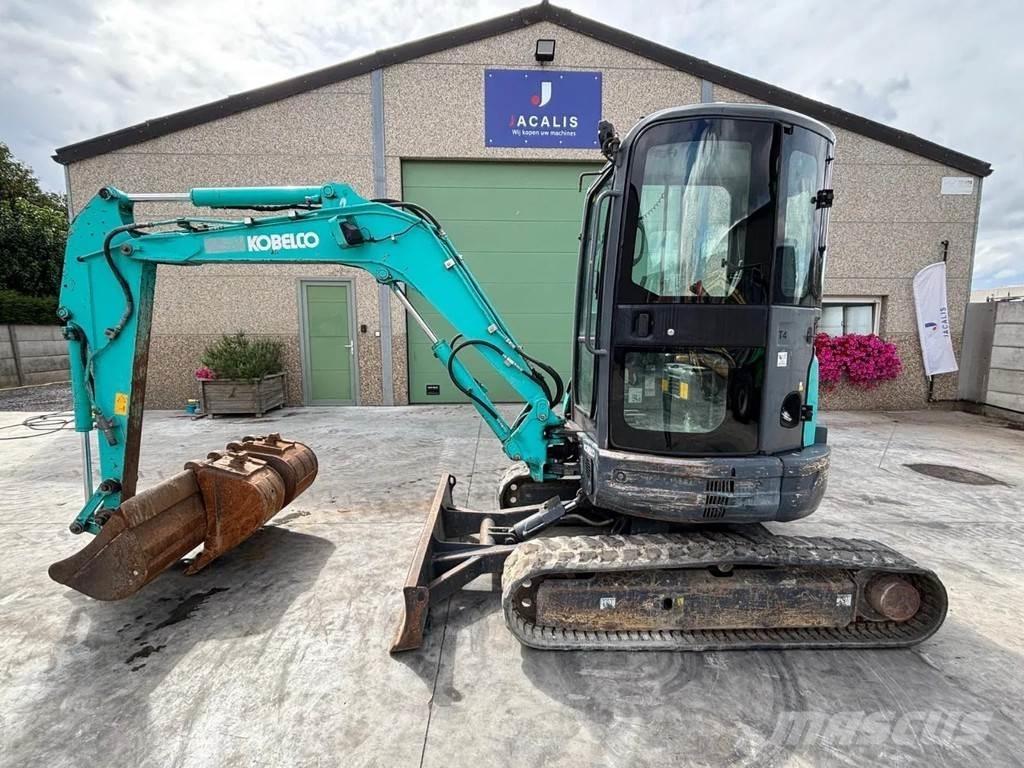 Kobelco SK35SR-5 Mini bagri <7t