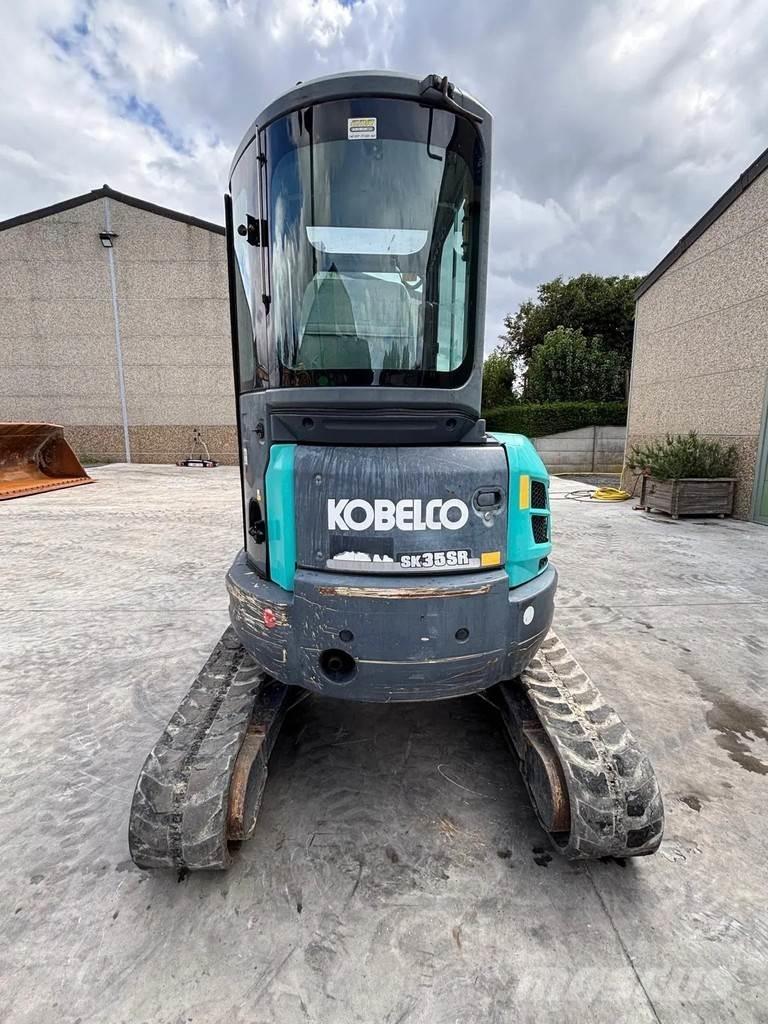 Kobelco SK35SR-5 Mini bagri <7t