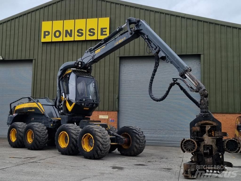 Ponsse Scorpion King Harvesterji