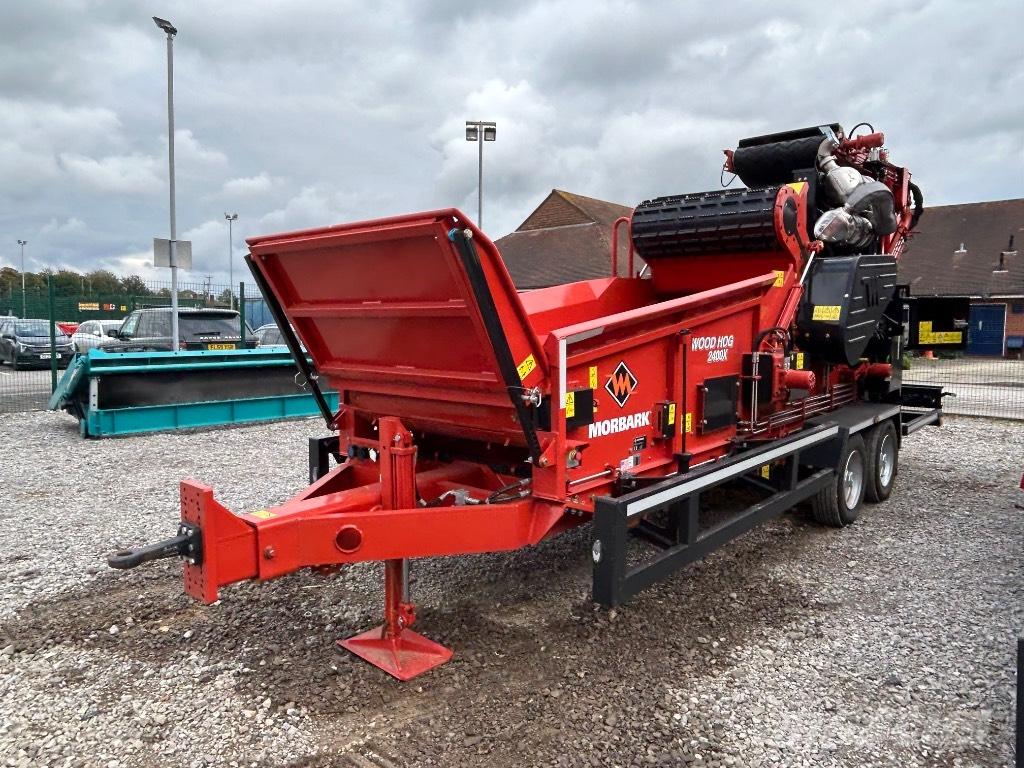 Morbark 2400X Drobilci lesa