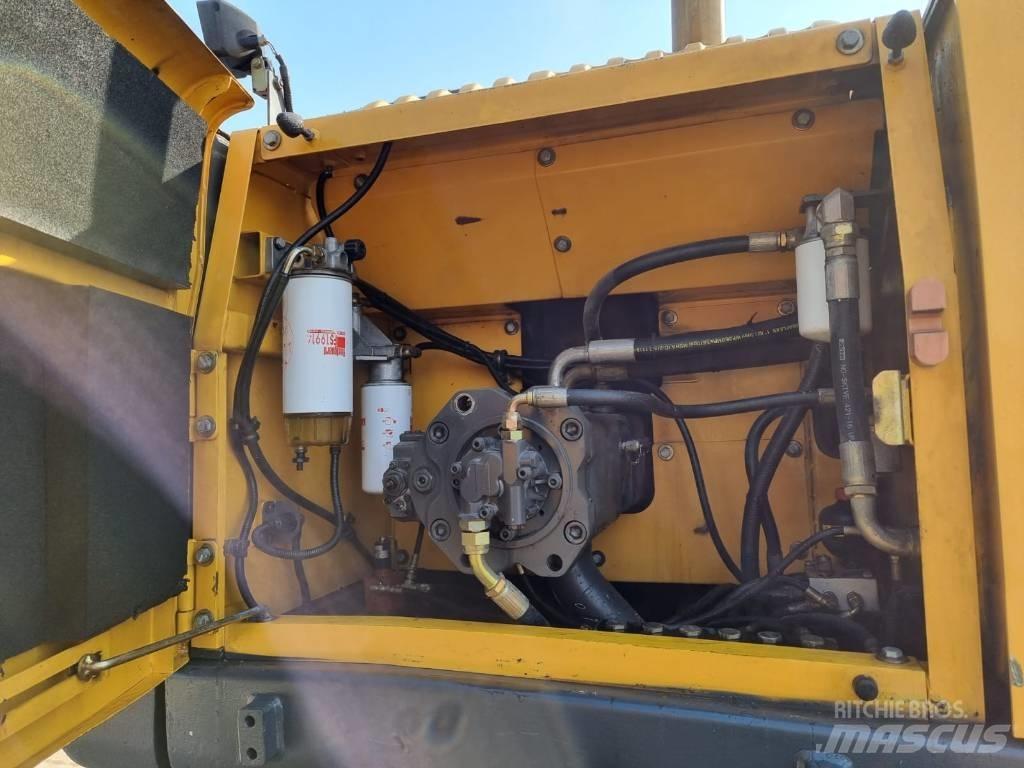 Volvo EC 290 C L Bagri goseničarji