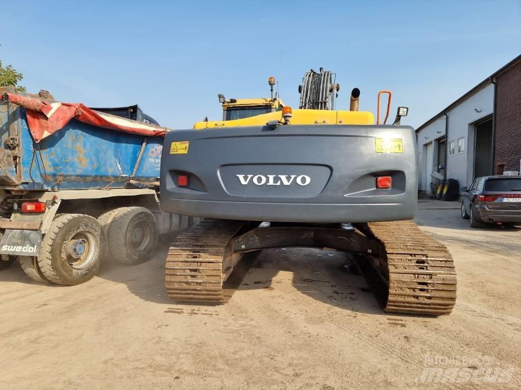 Volvo EC 290 C L Bagri goseničarji