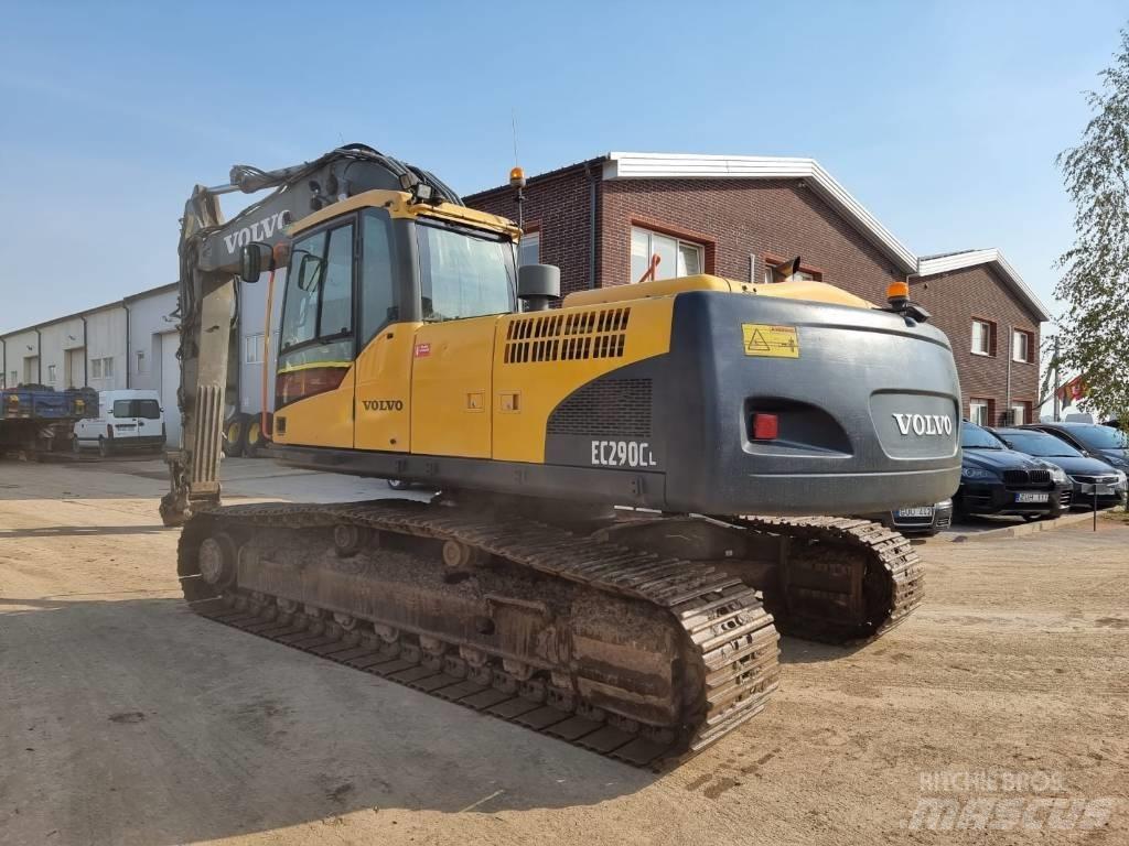 Volvo EC 290 C L Bagri goseničarji