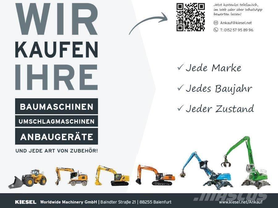 Liebherr R 956 LC V Bagri goseničarji