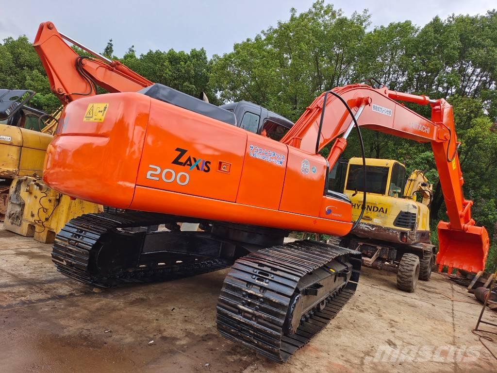 Hitachi EX 200-5 Bagri goseničarji