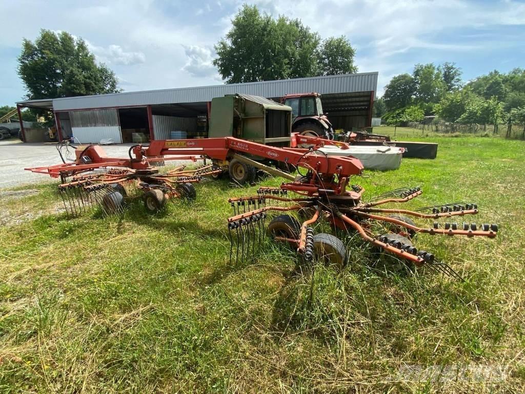 Kuhn GA 6522 Zgrabljalniki