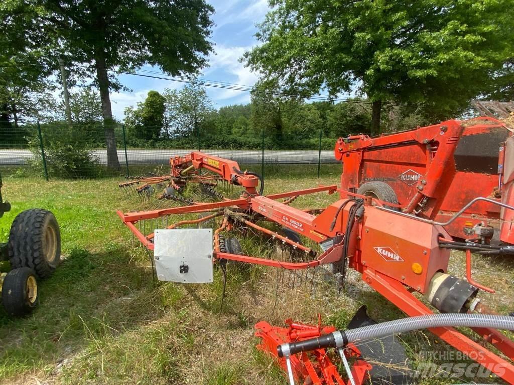 Kuhn GA 6522 Zgrabljalniki