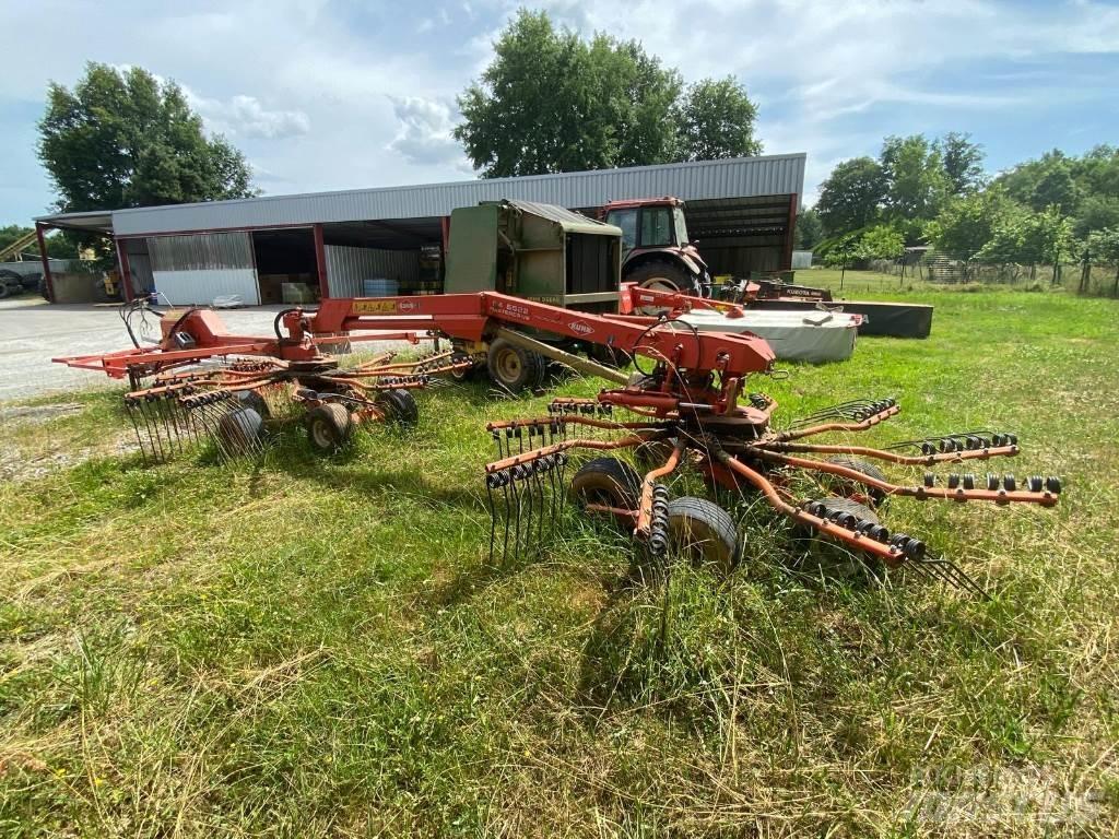Kuhn GA 6522 Zgrabljalniki