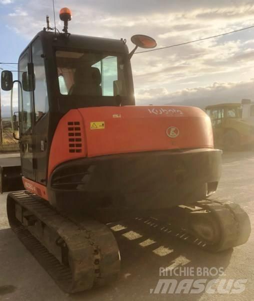 Kubota KX 080-4 Midi bagri 7t – 12t