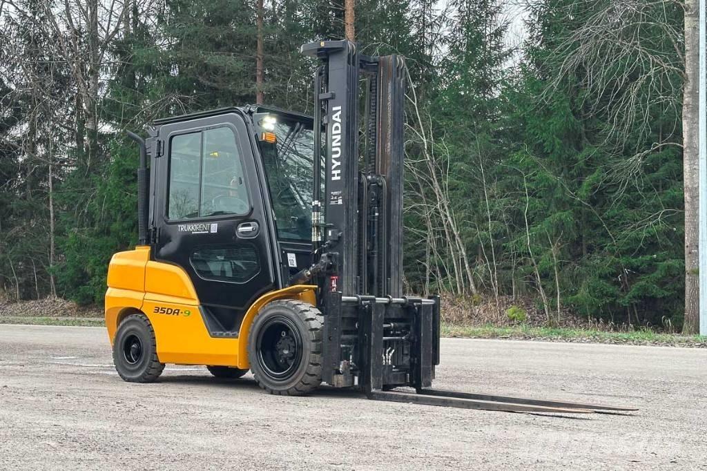 Hyundai 35 DA-9 Dizelski viličarji