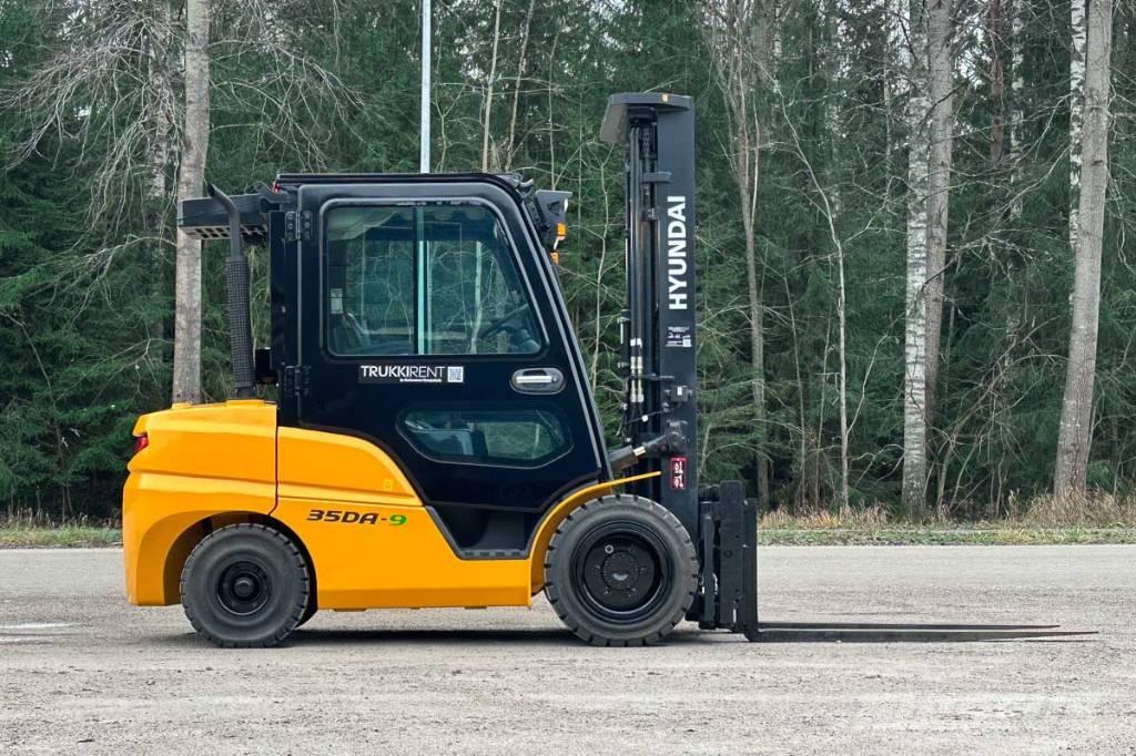 Hyundai 35 DA-9 Dizelski viličarji