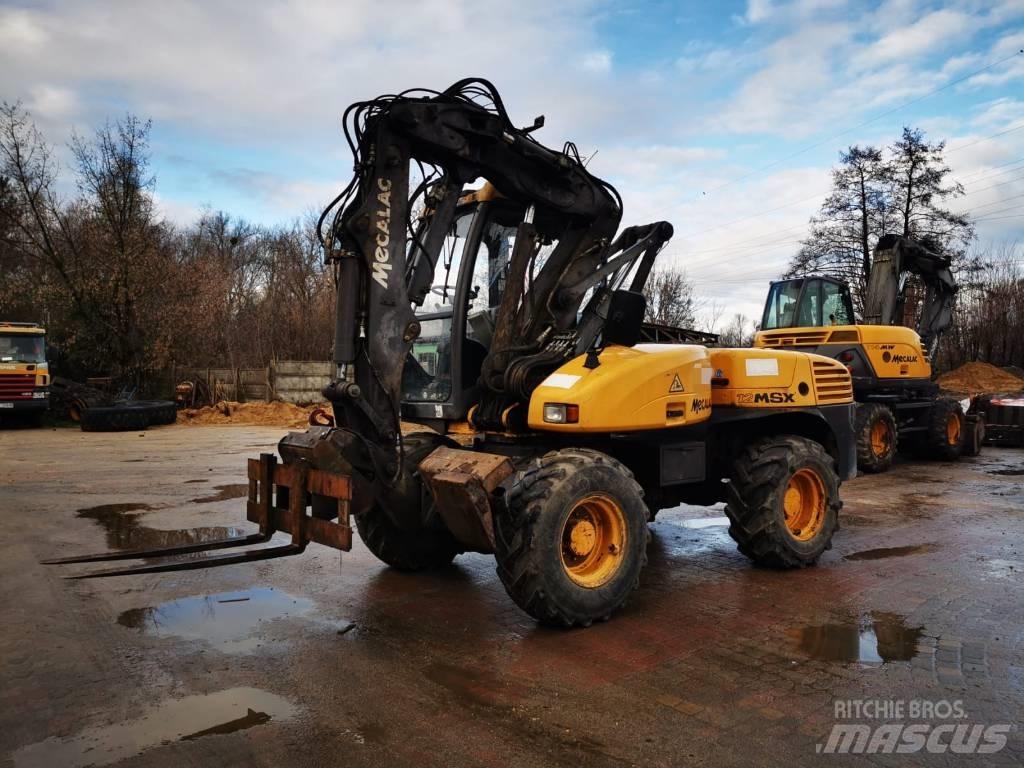Mecalac 12 M SX Bagri na kolesih