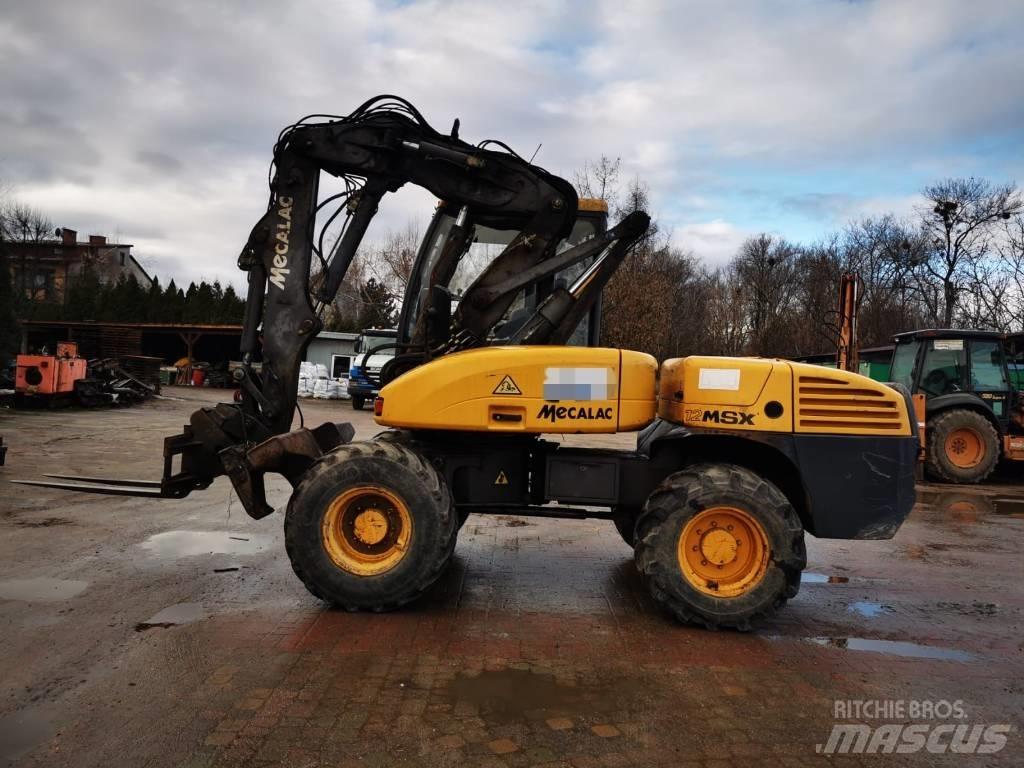 Mecalac 12 M SX Bagri na kolesih