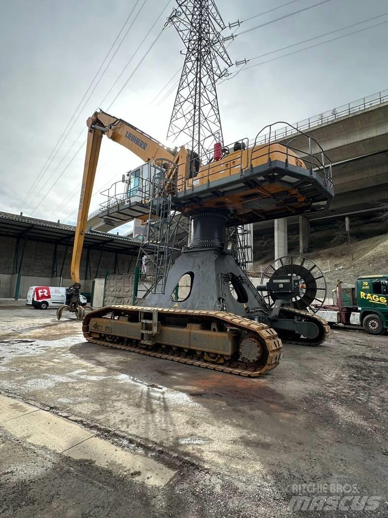 Liebherr ER 954C Bagri za prekladanje primarnih/sekundarnih surovin