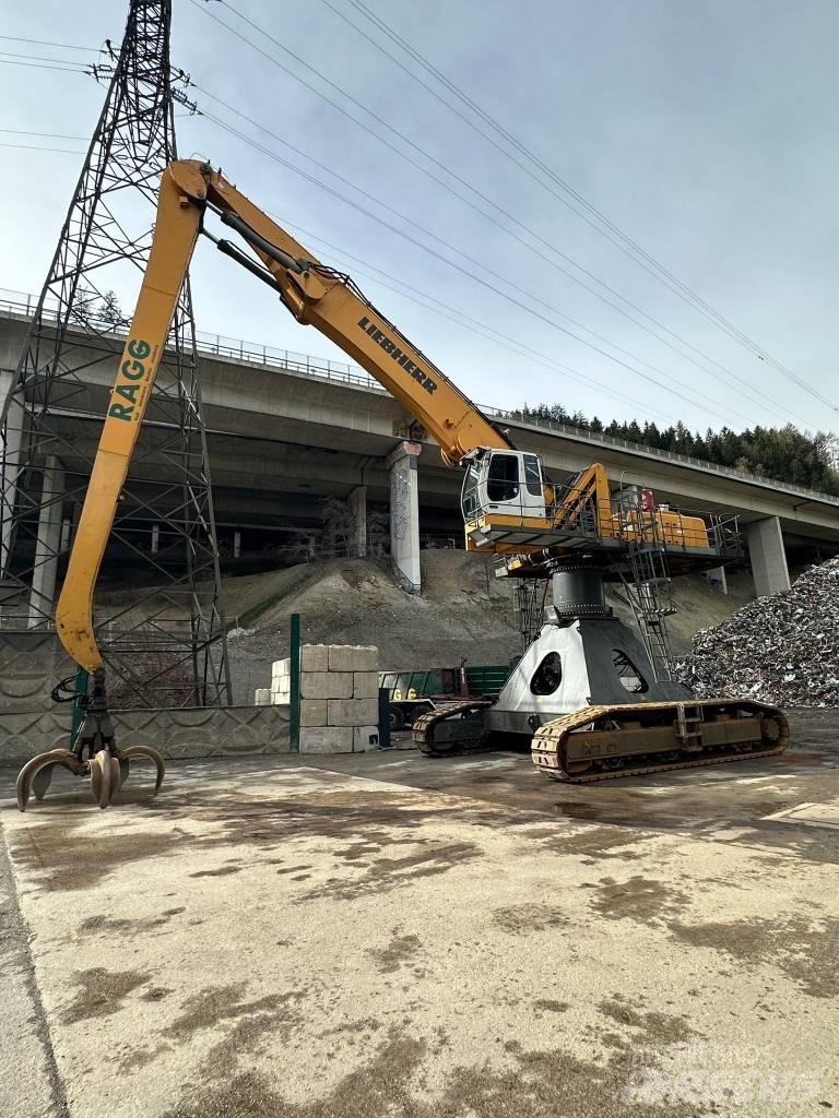 Liebherr ER 954C Bagri za prekladanje primarnih/sekundarnih surovin