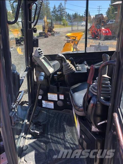 Hitachi ZX 50 U Mini bagri <7t