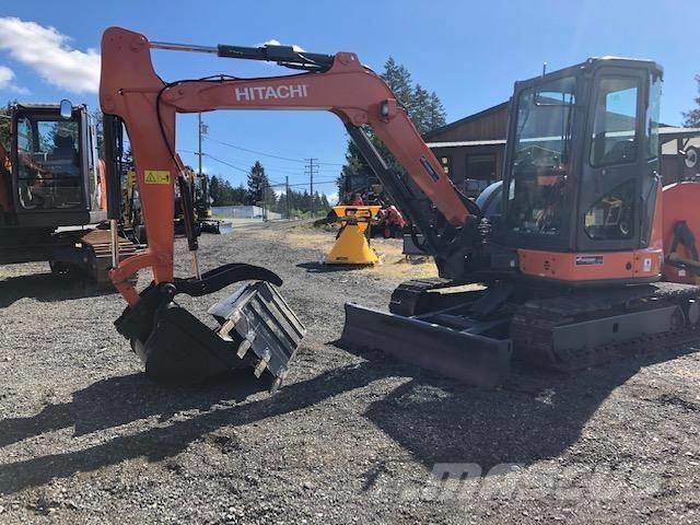Hitachi ZX 50 U Mini bagri <7t