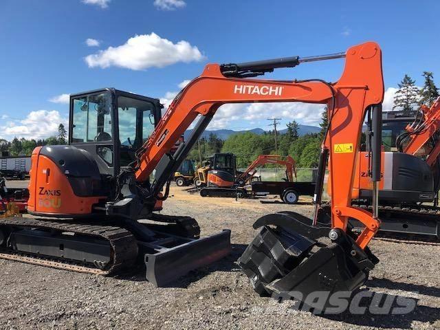 Hitachi ZX 50 U Mini bagri <7t
