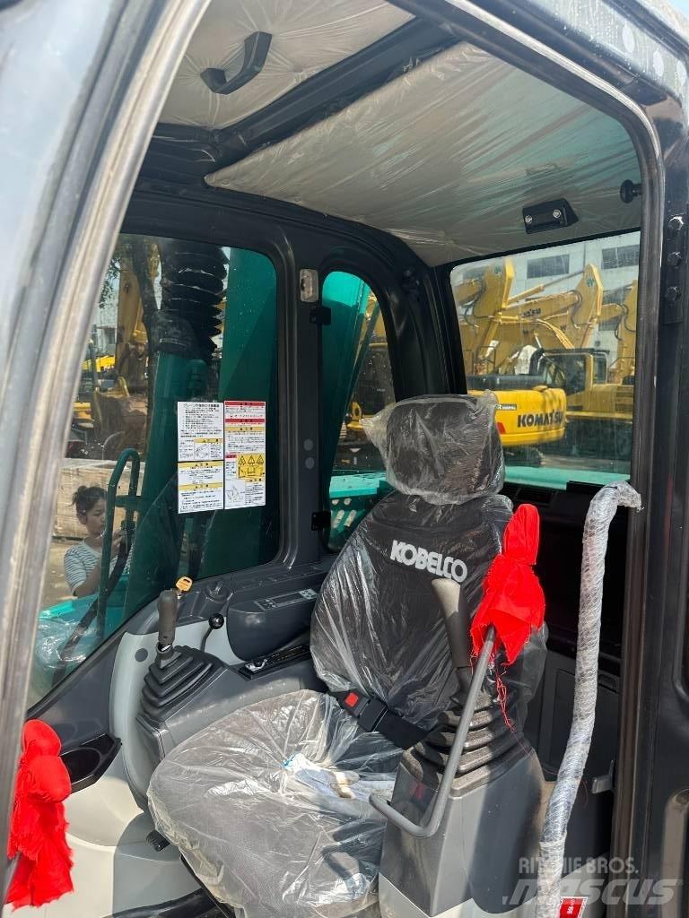 Kobelco SK 75 Mini bagri <7t