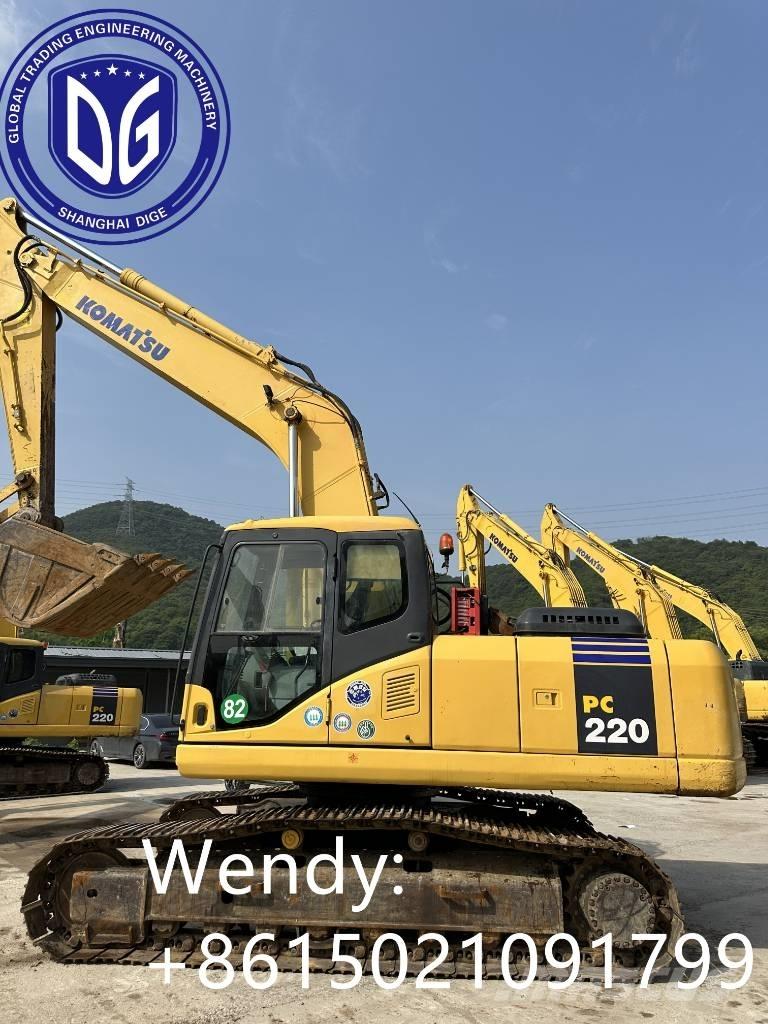 Komatsu PC 220-7 Bagri goseničarji