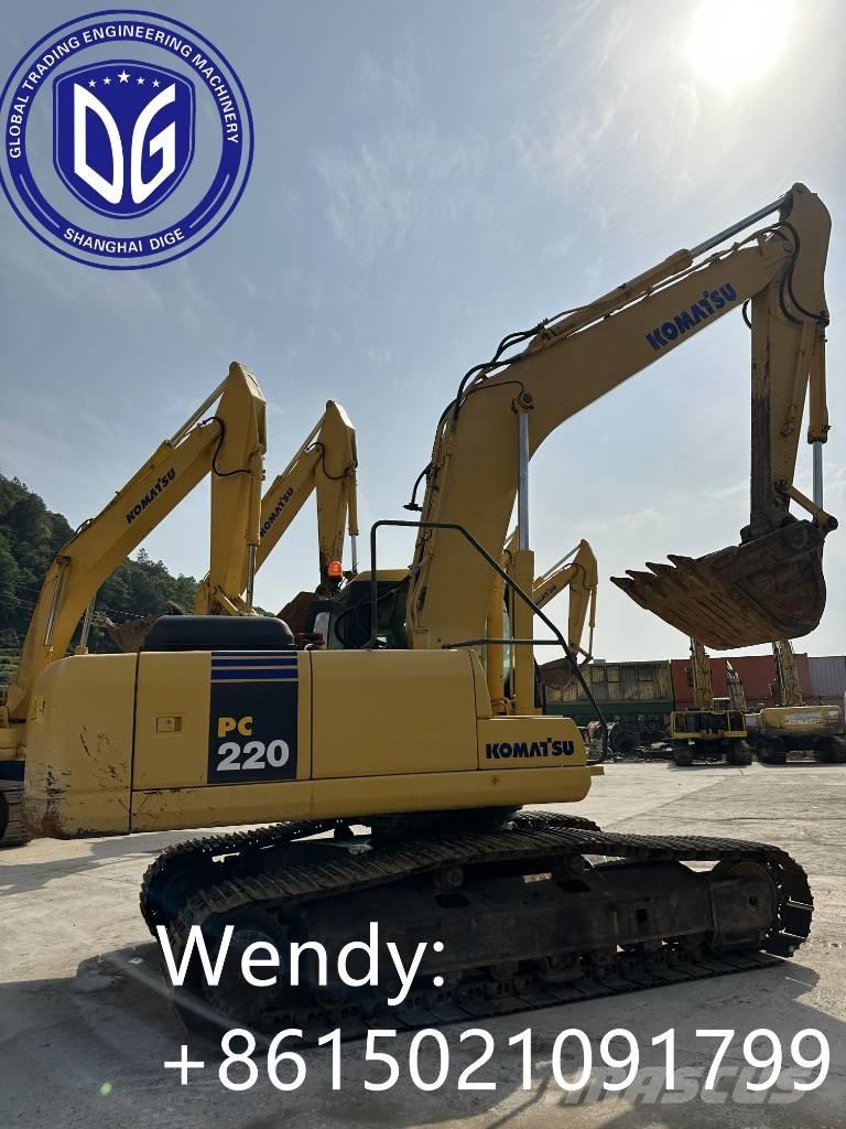 Komatsu PC 220-7 Bagri goseničarji