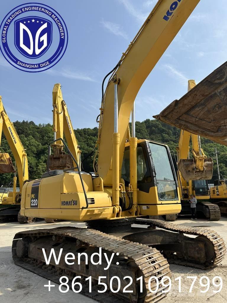 Komatsu PC 220-7 Bagri goseničarji