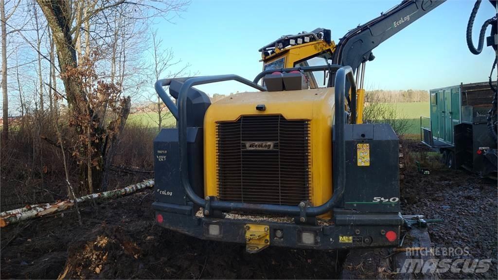 Eco Log 590F Harvesterji