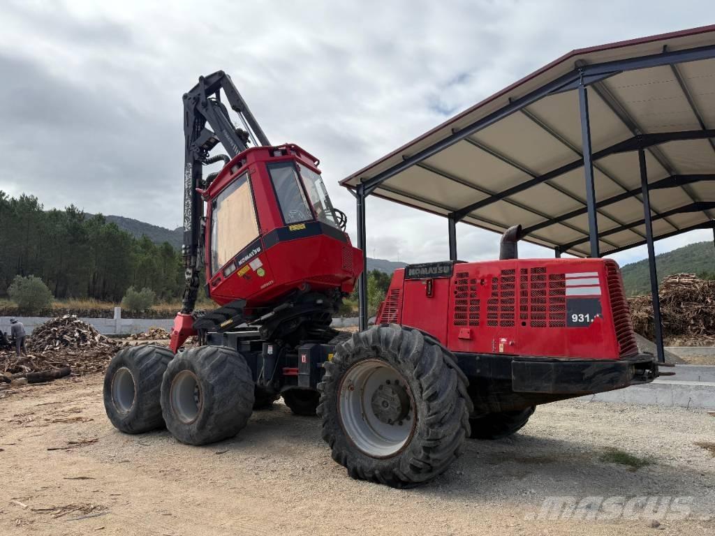 Komatsu 931.1 Harvesterji