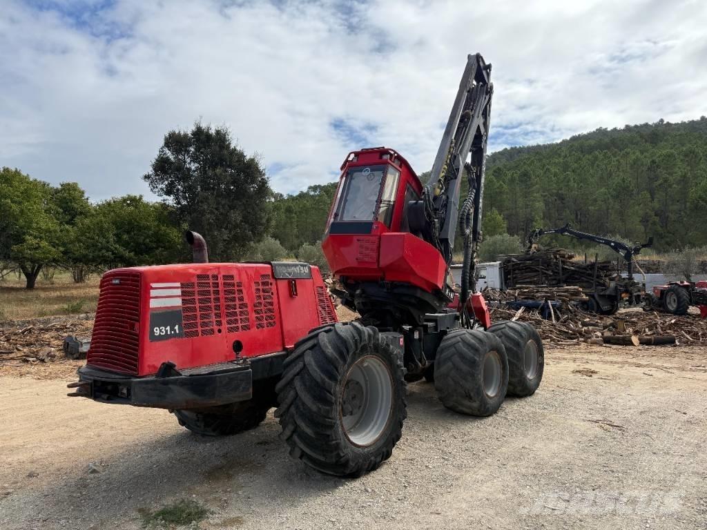 Komatsu 931.1 Harvesterji
