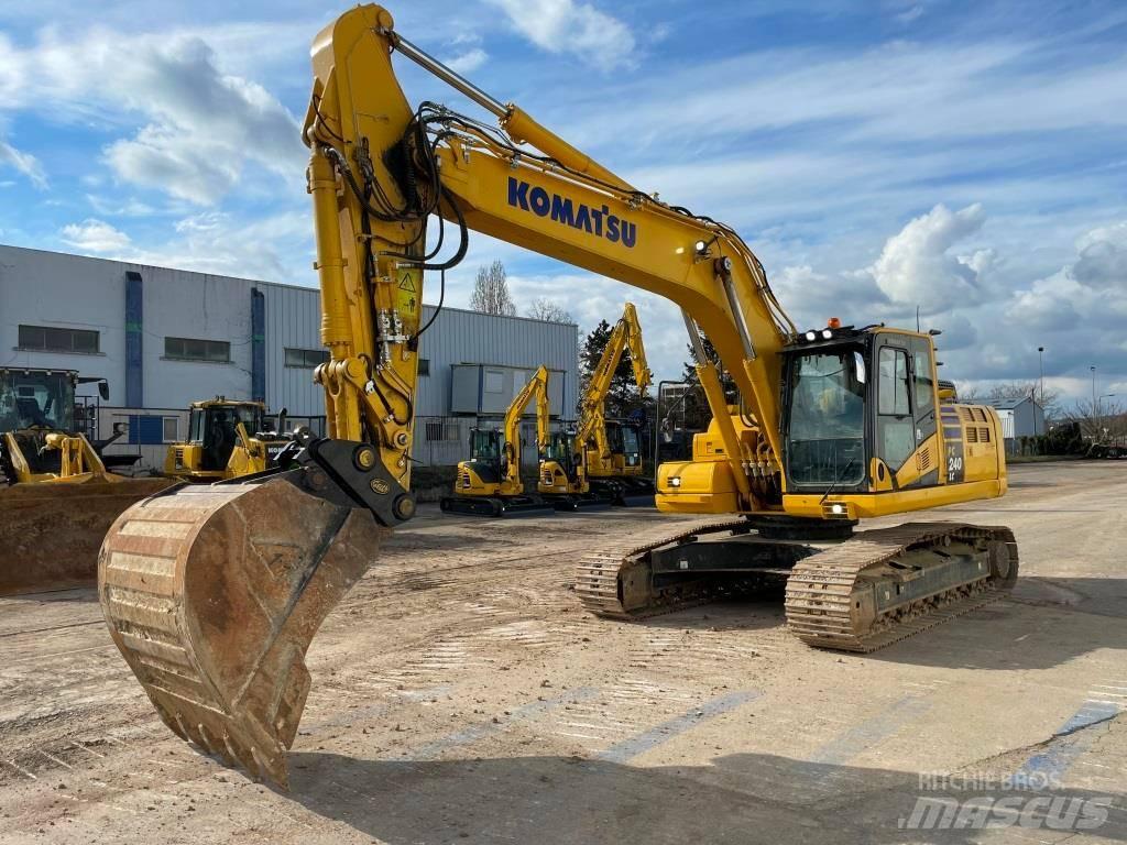 Komatsu PC240LC-11E0 Bagri goseničarji