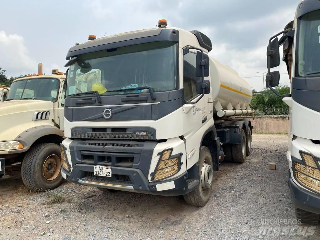Volvo FMX 400 Tovornjaki cisterne