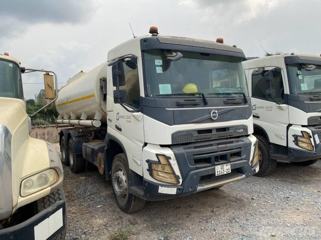 Volvo FMX 400 Tovornjaki cisterne