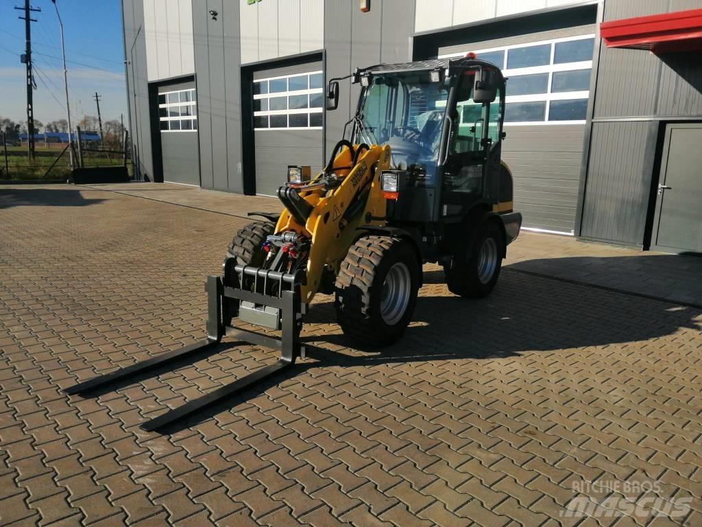 Wacker Neuson WL38 Kolesni nakladalci