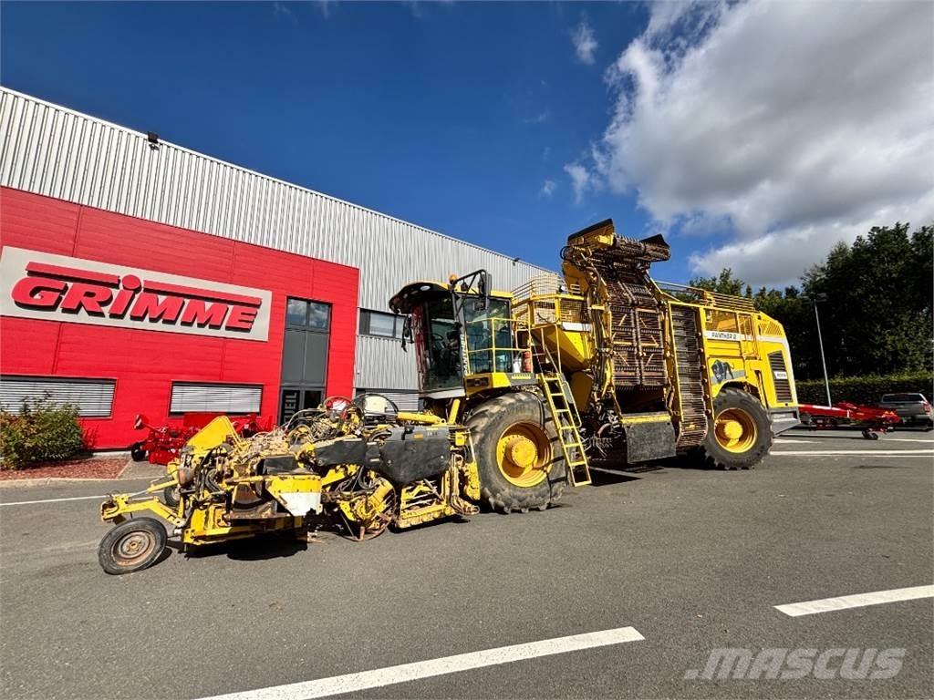Ropa PANTHER 2 Kombajni za peso