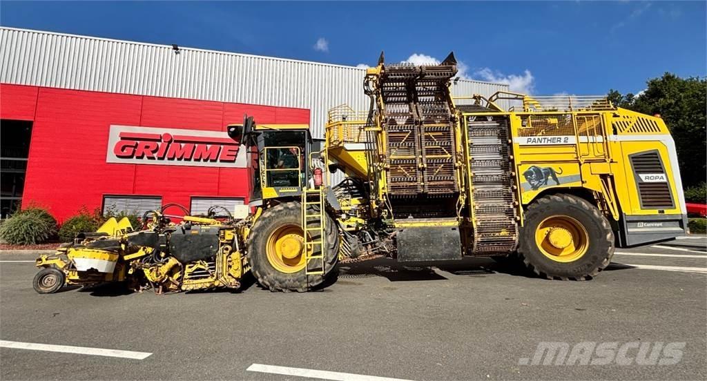 Ropa PANTHER 2 Kombajni za peso
