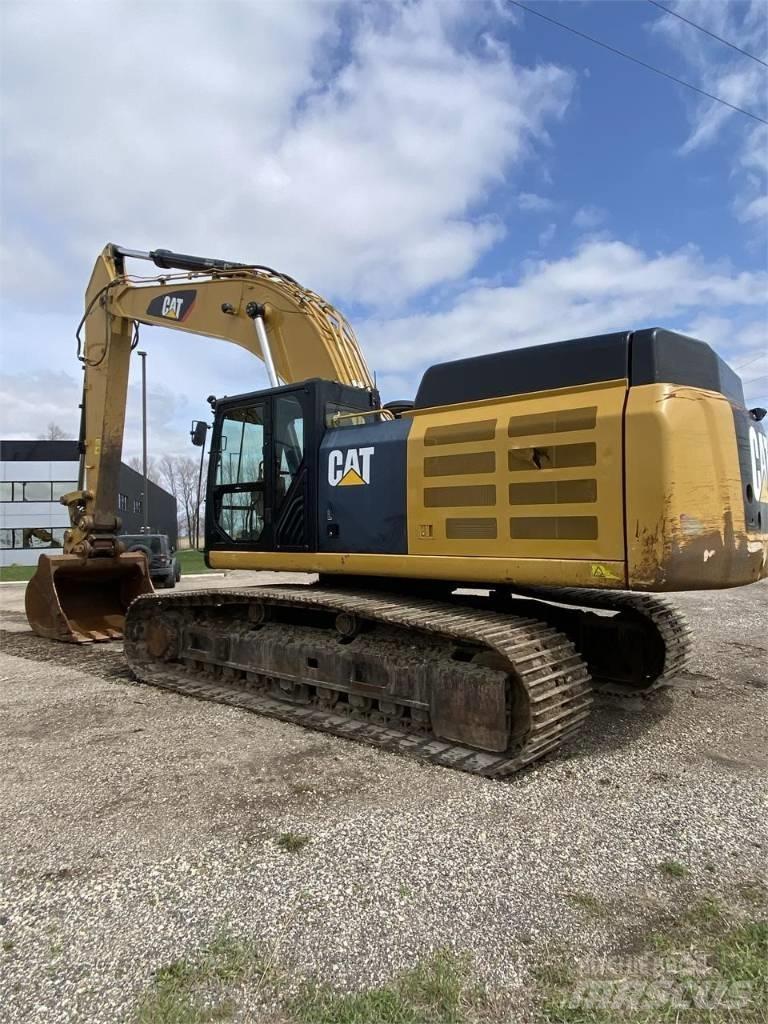 CAT 349 EL Bagri goseničarji