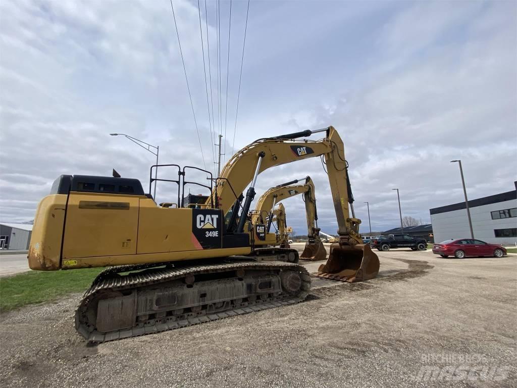 CAT 349 EL Bagri goseničarji