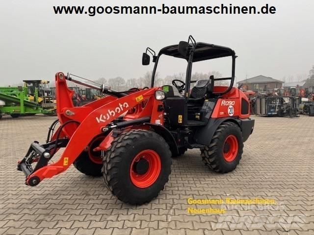 Kubota R 090 Kolesni nakladalci