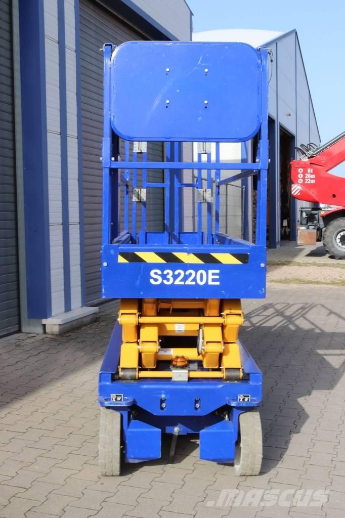 Snorkel S3220E Škarjaste dvižne ploščadi