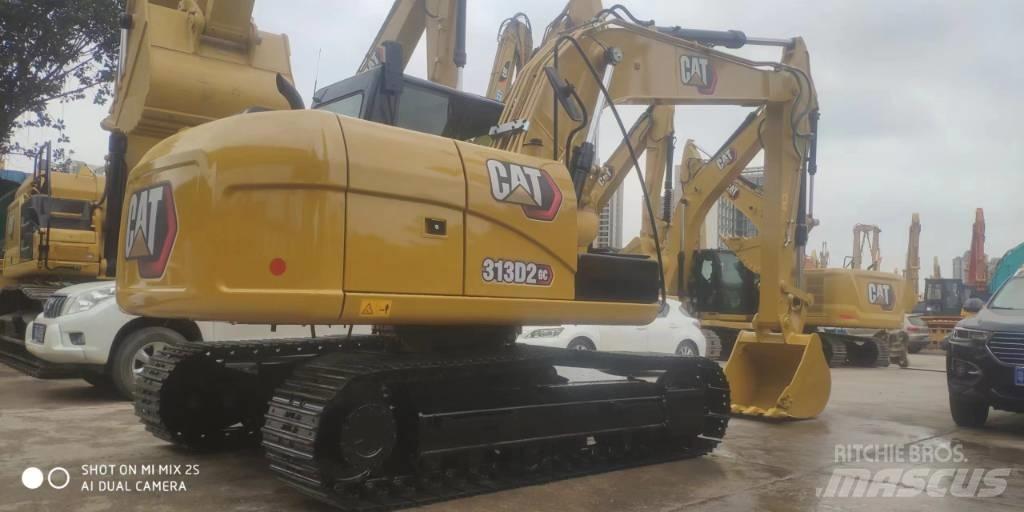 CAT 2021 CAT 313D2GC Bagri na kolesih