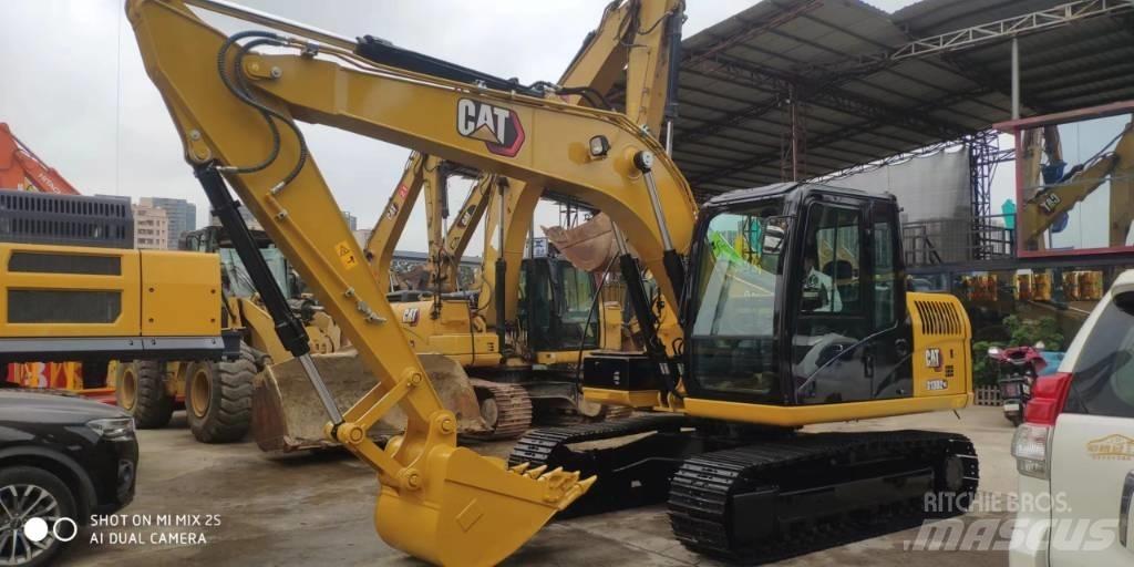 CAT 2021 CAT 313D2GC Bagri na kolesih