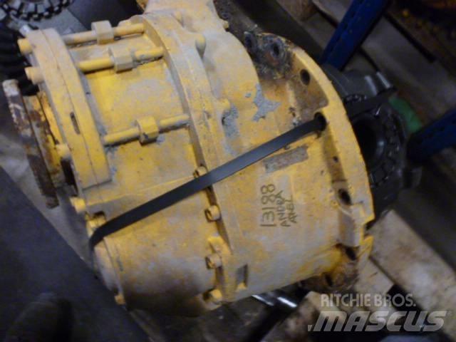  Axelväxel Volvo A25 Osi