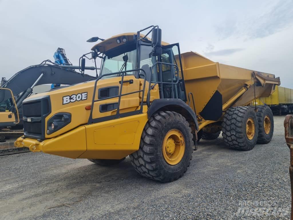 Bell B 30 E 6X6 Zglobni demperji