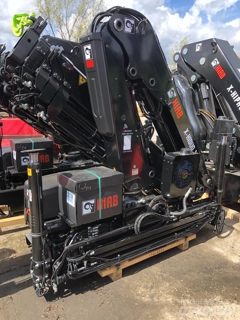 HIAB X-HiDuo 138 D-4 Paletna dvigala