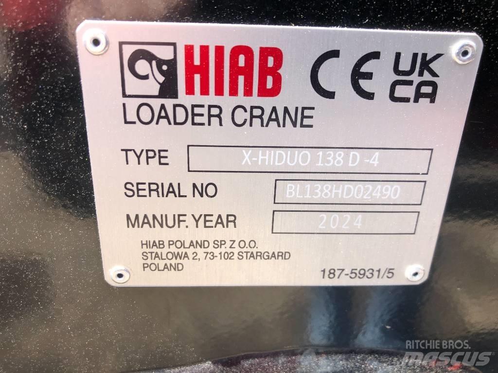 HIAB X-HiDuo 138 D-4 Paletna dvigala