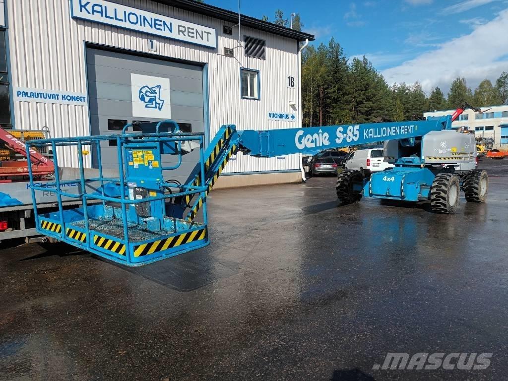 Genie S 85 Zglobne dvižne ploščadi