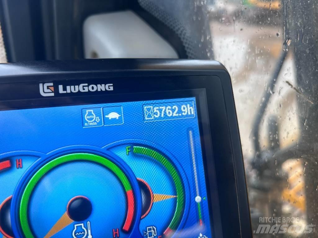 LiuGong 915E Bagri goseničarji